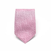 ROSÉ INFERNO TIE AND POCKET SQUARE SET